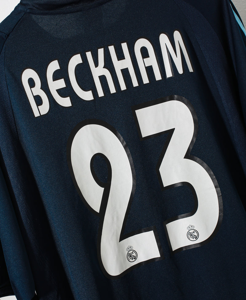 Real Madrid Away #23 Beckham ( XL )