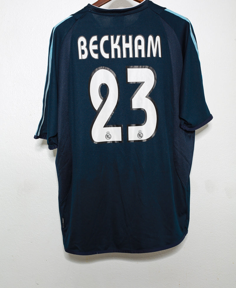 Real Madrid Away #23 Beckham ( XL )