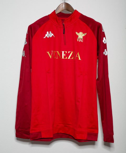 Venezia 1/4 Zip Jacket Slim Fit BNIB ( S - XXL ) - Red