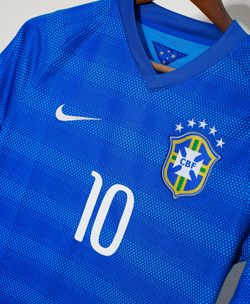 2014 Brazil Away Neymar #10 ( S )