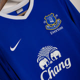 Everton 2012-13 Fellaini Long Sleeve Home Kit (L)