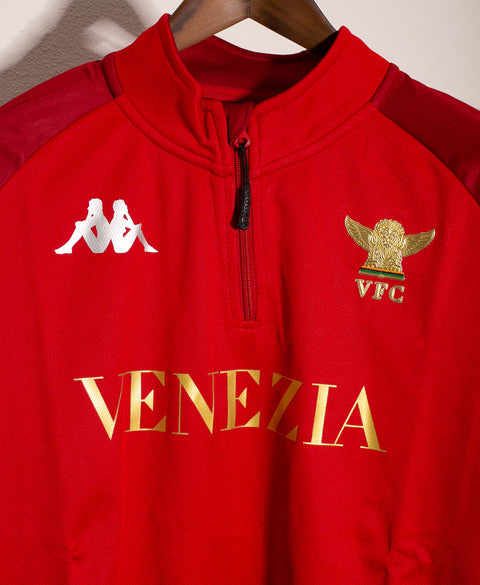 Venezia 1/4 Zip Jacket Slim Fit BNIB ( S - XXL ) - Red