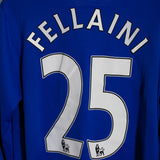 Everton 2012-13 Fellaini Long Sleeve Home Kit (L)