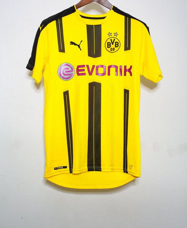 2016 Dortmund Home #22 Pulisic ( M )