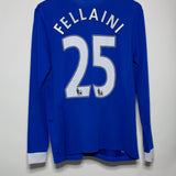 Everton 2012-13 Fellaini Long Sleeve Home Kit (L)