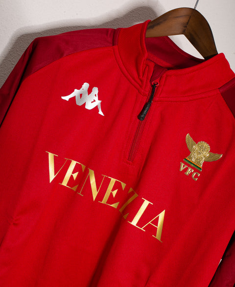 Venezia 1/4 Zip Jacket Slim Fit BNIB ( S - XXL ) - Red