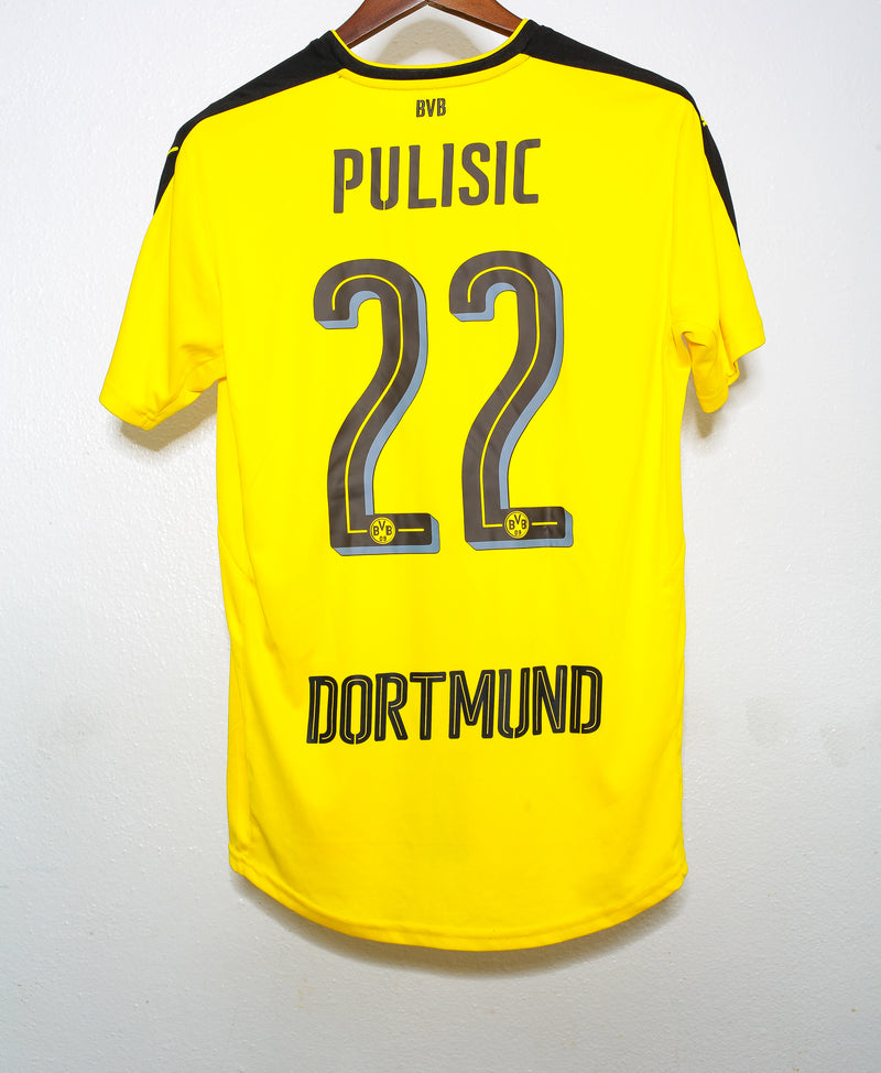 2016 Dortmund Home #22 Pulisic ( M )