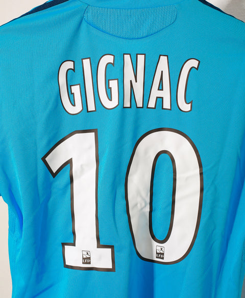 2010 Marseille Home #10 Gignac ( M )