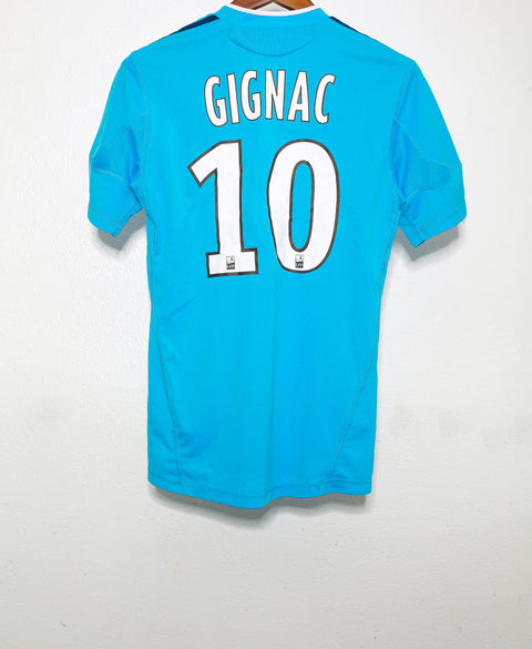 2010 Marseille Home #10 Gignac ( M )