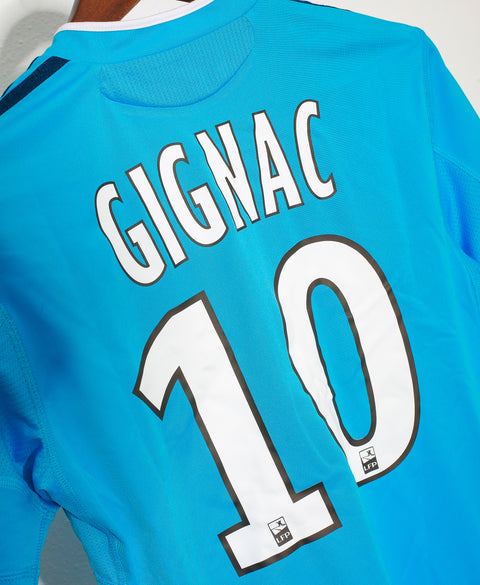 2010 Marseille Home #10 Gignac ( M )