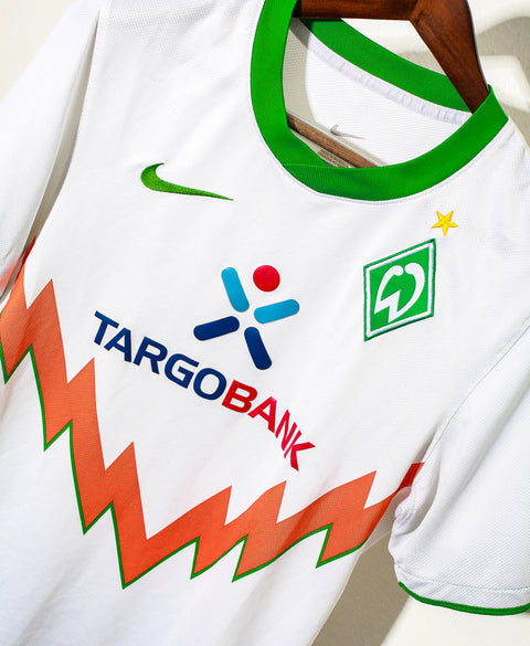 Werder Bremen 2010-11 Away Kit (S)