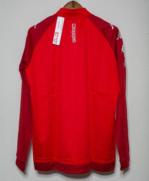 Venezia 1/4 Zip Jacket Slim Fit BNIB ( S - XXL ) - Red