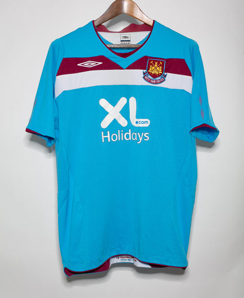 West Ham 2008-09 Dyer Away Kit (L)