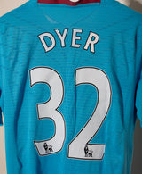 West Ham 2008-09 Dyer Away Kit (L)