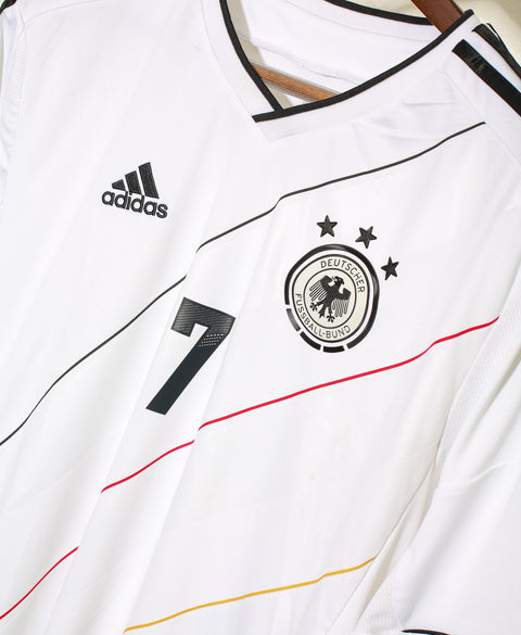 2012 Germany Home #7 Schweinsteiger ( XL )