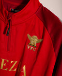 Venezia 1/4 Zip Jacket Slim Fit BNIB ( S - XXL ) - Red