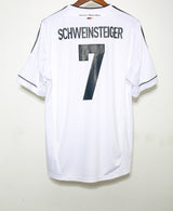 2012 Germany Home #7 Schweinsteiger ( XL )