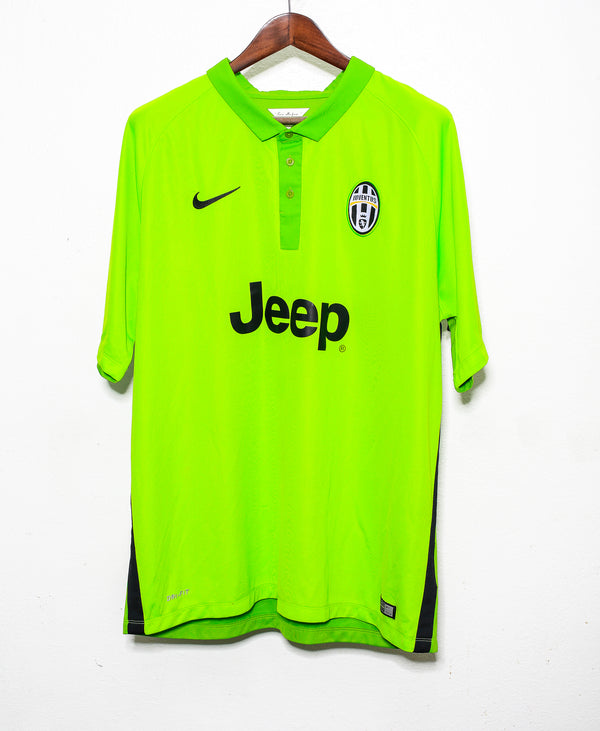 Juventus 2014-15 Pirlo Third Kit (2XL)