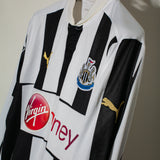 Newcastle United 2012-13 Ben Arfa Long Sleeve Home Kit (XL)