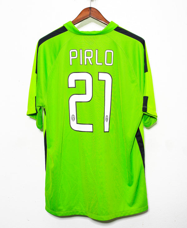 Juventus 2014-15 Pirlo Third Kit (2XL)