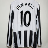 Newcastle United 2012-13 Ben Arfa Long Sleeve Home Kit (XL)