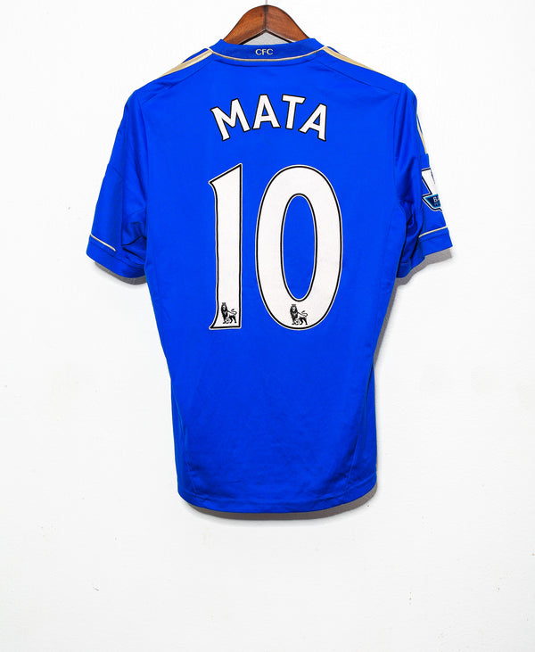 Chelsea 2011 2012 MATA M MEDIUM shirt jersey soccer LONG