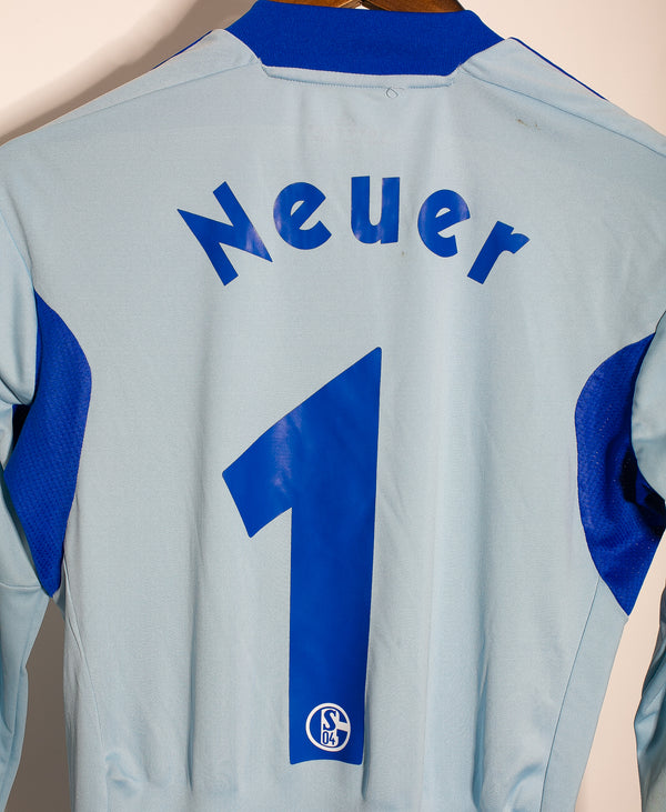 Schalke 2008-09 Neuer GK Kit (S)