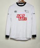 Derby County 2014-15 Long Sleeve Home Kit (S)