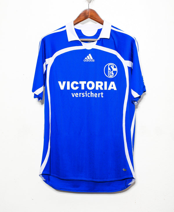 Schalke 2006-07 Home Kit (L)