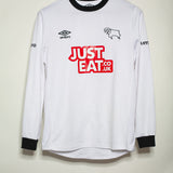 Derby County 2014-15 Long Sleeve Home Kit (S)