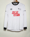 Derby County 2014-15 Long Sleeve Home Kit (S)