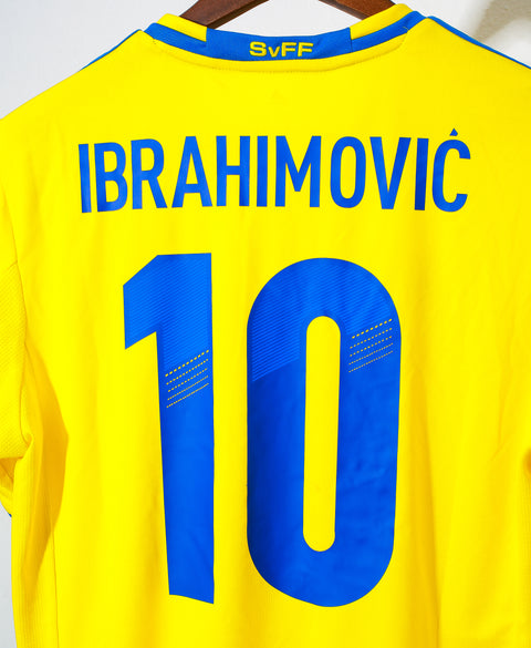 2013 Sweden Home #10 Ibrahimovic ( M )