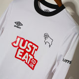 Derby County 2014-15 Long Sleeve Home Kit (S)