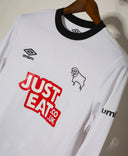 Derby County 2014-15 Long Sleeve Home Kit (S)