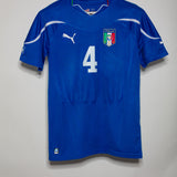 Italy 2010 Chiellini Home Kit (S)