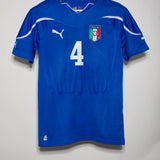 Italy 2010 Chiellini Home Kit (S)