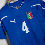 Italy 2010 Chiellini Home Kit (S)