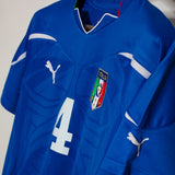 Italy 2010 Chiellini Home Kit (S)