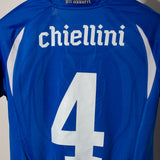 Italy 2010 Chiellini Home Kit (S)