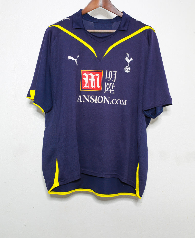 2009 Tottenham Hotspur Away #3 Bale ( XL )