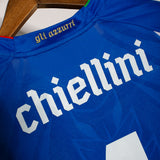 Italy 2010 Chiellini Home Kit (S)