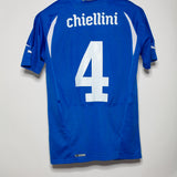 Italy 2010 Chiellini Home Kit (S)