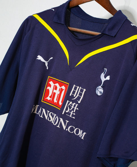 2009 Tottenham Hotspur Away #3 Bale ( XL )