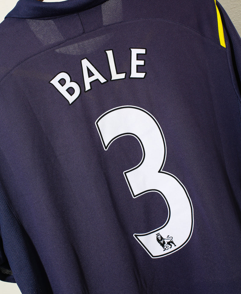 2009 Tottenham Hotspur Away #3 Bale ( XL )
