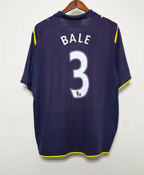 2009 Tottenham Hotspur Away #3 Bale ( XL )