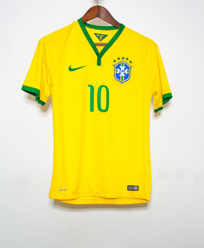 2104 Brazil Home #10 Neymar ( M )