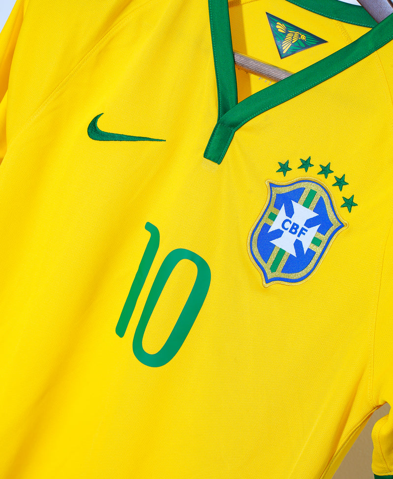 2104 Brazil Home #10 Neymar ( M )