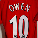 Liverpool 2002-03 Owen Home Kit (S)