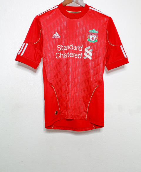 2010 Liverpool Home #7 Suarez ( M )