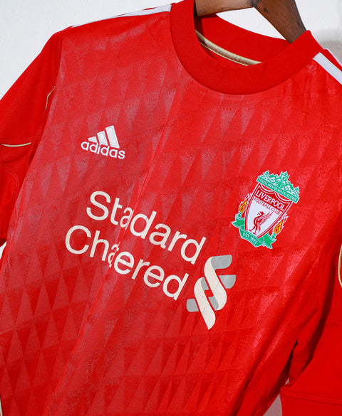 2010 Liverpool Home #7 Suarez ( M )